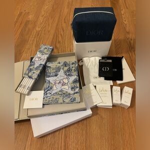 Dior Around the World stationary Set with pouch